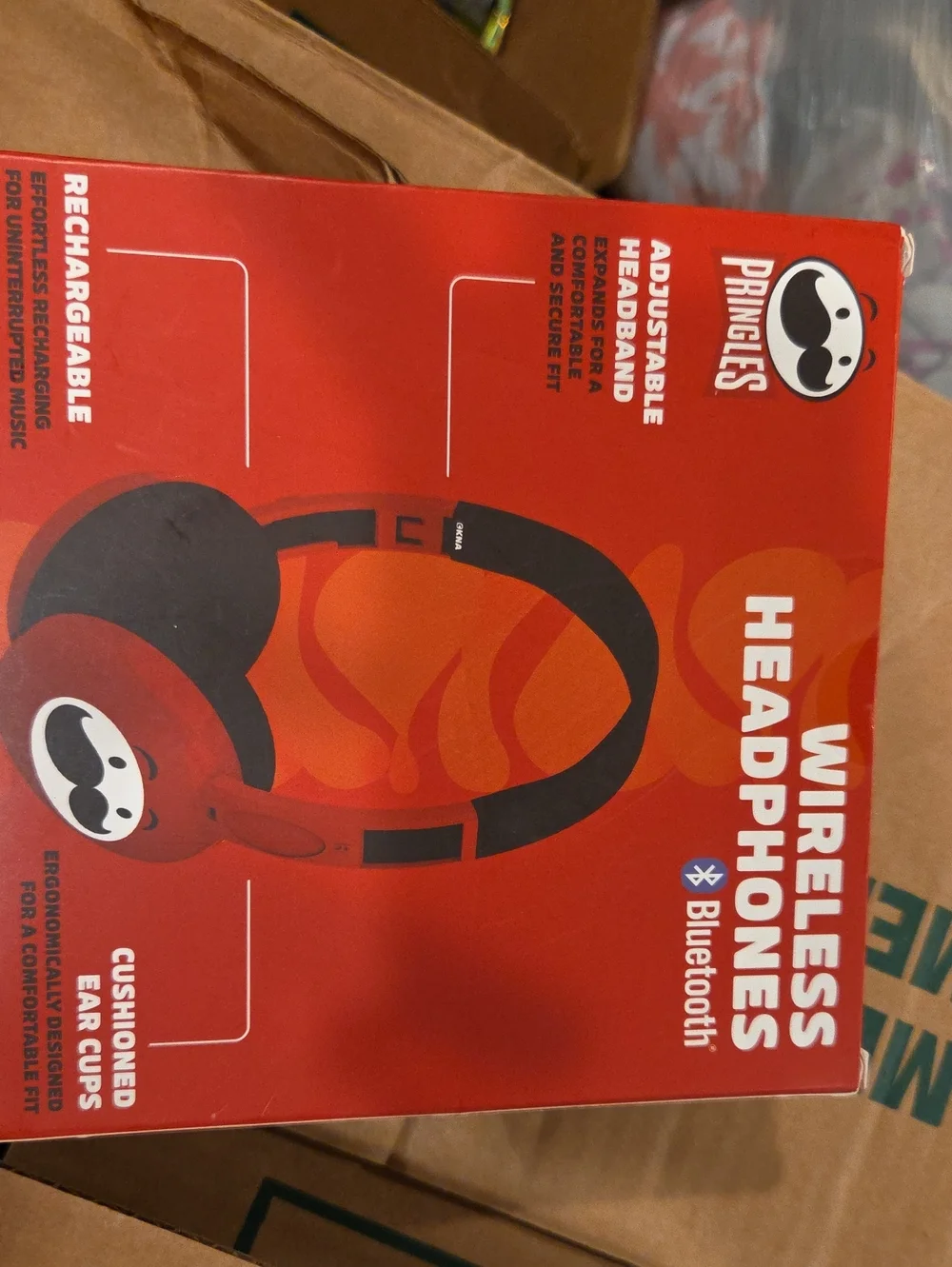 Pringles branded wireless